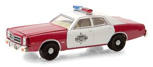 1977 Dodge Monaco - Finchburg County Sheriff (ミニカー)