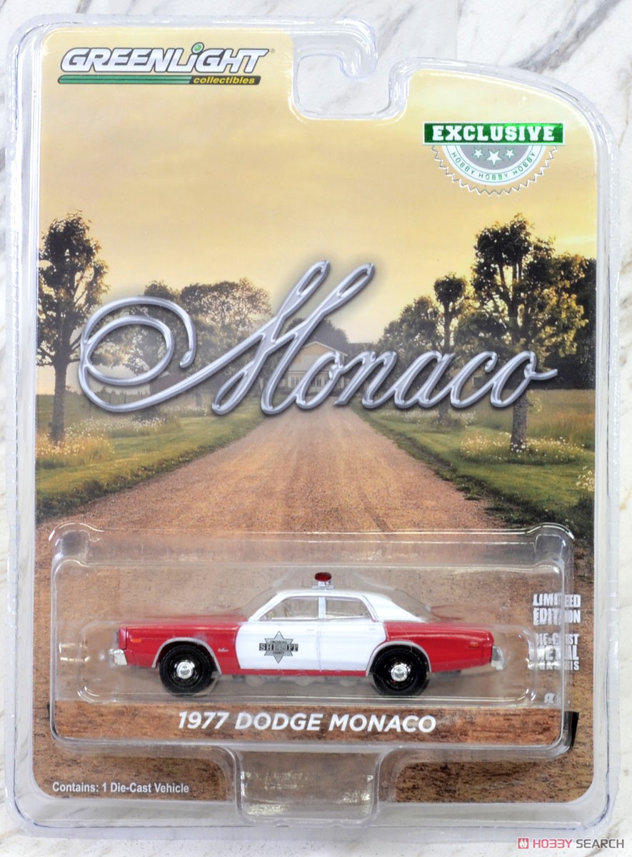1977 Dodge Monaco - Finchburg County Sheriff (ミニカー) パッケージ1