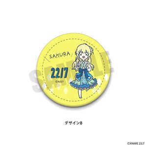 [22/7] Leather Badge PlayP-B Sakura Fujima (Anime Toy)