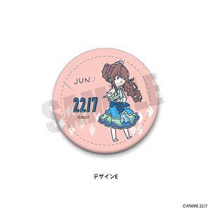 [22/7] Leather Badge PlayP-E Jun Toda (Anime Toy)