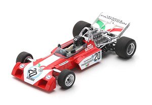 Surtees TS9B No.20 Argentinean GP 1972 Andrea de Adamich (Diecast Car)