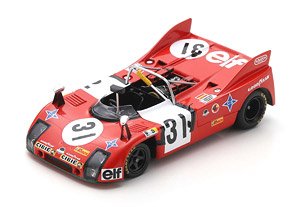 Porsche 908/03 No.31 24H Le Mans 1974 F.Torredemer J.Fernandez B.Tramont (ミニカー)