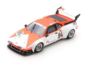 BMW M1 No.84 24H Le Mans 1980 H-J.Stuck D.Lacaud H-G.Burger (ミニカー)