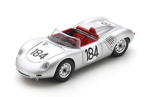 Porsche 718 RS 60 No.184 Winner Targa Florio 1960 Jo Bonnier Hans Herrmann (ミニカー)