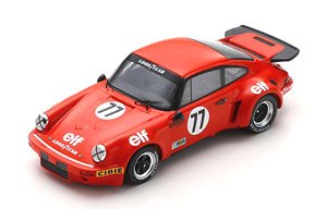 Porsche Carrera RSR No.77 14th 24H Le Mans 1976 T.Vaugh J.Rulon-Miller J-P.Laffeach (ミニカー)