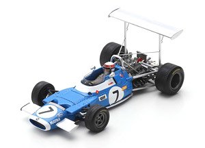 Matra MS80 No.7 Winner Race of Champions 1969 Jackie Stewart (ミニカー)