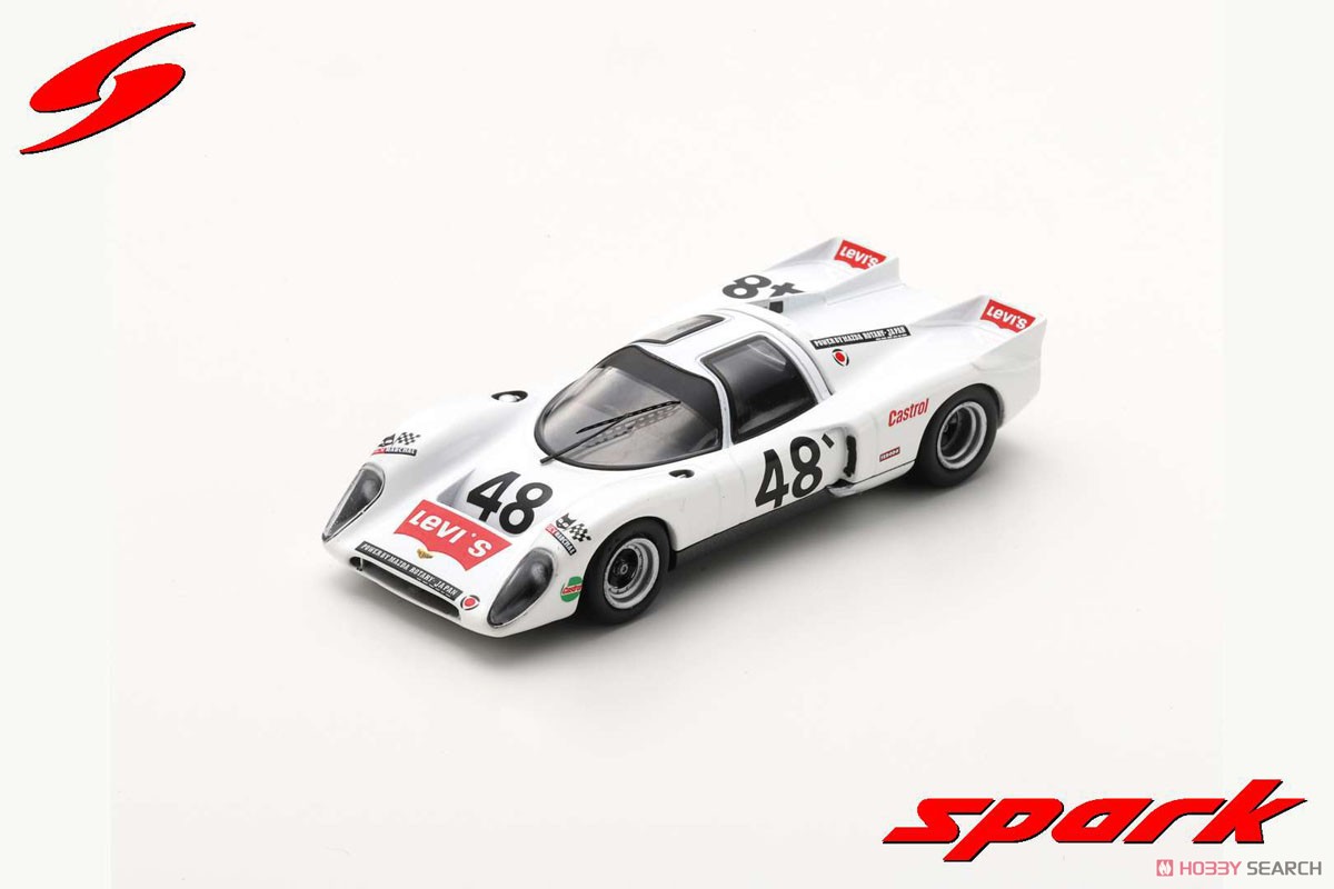 Chevron B16 Mazda No.48 24H Le Mans 1970 J.Vernaeve Y.Deprez (ミニカー) 商品画像1