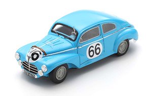 Peugeot 203 C No.66 24H Le Mans 1953 A.Constantin M.Aunaud (ミニカー)