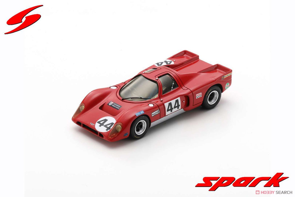 Chevron B16 BMW No.44 24H Le Mans 1970 C.Baker D.Martland (ミニカー) 商品画像1