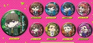 えふぉるめ 歌舞伎町シャーロック キメっ！と缶バッジ (9個セット) (キャラクターグッズ)