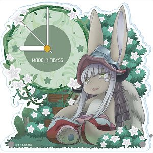 Made in Abyss Acrylic Table Clock [Nanachi] (Anime Toy)