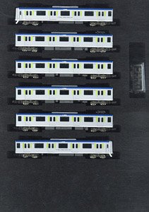 Tobu Series 60000 (Tobu Urban Park Line, 61618 Formation, 2 Antenna) Six Car Formation Set (w/Motor) (6-Car Set) (Pre-colored Completed) (Model Train)