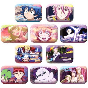 Welcome to Demon School! Iruma-kun Trading Square Can Badge (Set of 10) (Anime Toy)