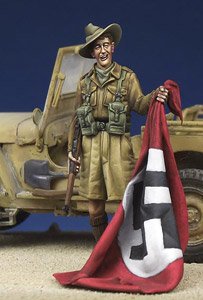 Australian Private WW II (Plastic model)