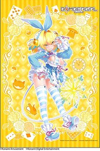 「ボンバーガール」 描き下ろしB2タペストリー 【不思議の国のパイン】 (キャラクターグッズ)