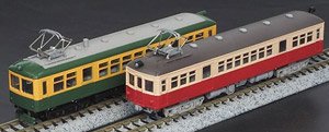 地方私鉄タイプ電車 2両セット (2両・組み立てキット) (鉄道模型)