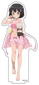 [Ms. Vampire who Lives in My Neighborhood.] [Especially Illustrated] Big Acrylic Stand (2) Akari Amano (Anime Toy)