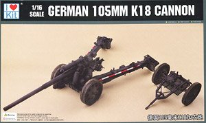 German 105mm K18 Cannon (Plastic model)