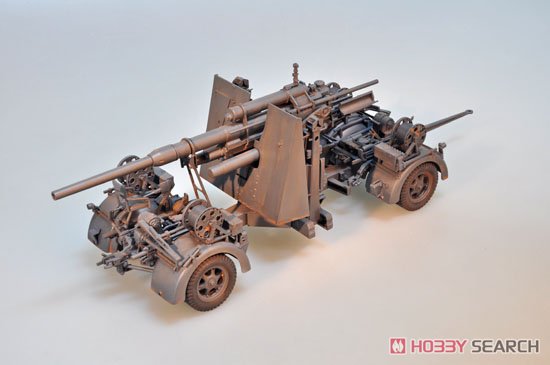 ドイツ軍 88mm Flak 36 対空砲 (プラモデル) 商品画像2