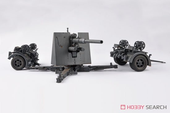ドイツ軍 88mm Flak 36 対空砲 (プラモデル) 商品画像4