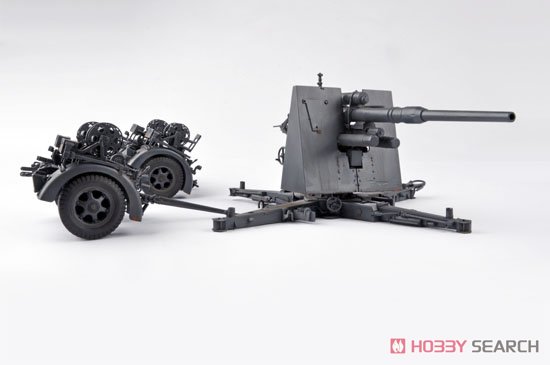 ドイツ軍 88mm Flak 36 対空砲 (プラモデル) 商品画像6