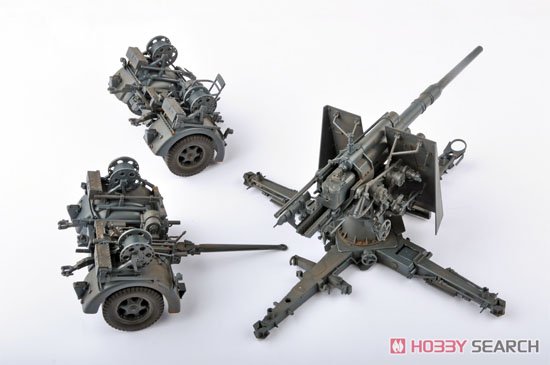 ドイツ軍 88mm Flak 36 対空砲 (プラモデル) 商品画像8