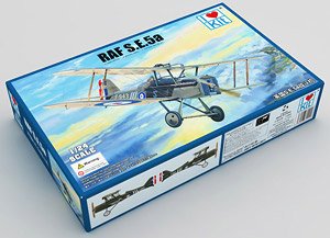 WW.I イギリス空軍 S.E.5a (プラモデル)