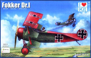 Fokker Dr.I (Plastic model)