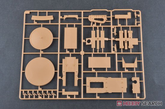 米陸軍 M65 280mm アトミック・キャノン 「アトミック・アニー」 (プラモデル) その他の画像7