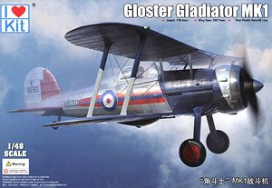 Gloster Gladiator MK1 (Plastic model)