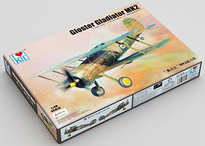 イギリス空軍 グロスター グラディエーター Mk.2 (プラモデル)