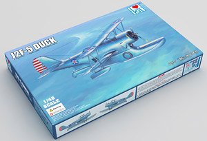 J2F-5 Duck (Plastic model)