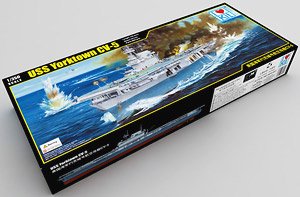 USS Yorktown CV-5 (Plastic model)