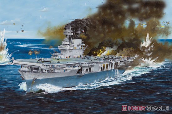 USS Yorktown CV-5 (Plastic model) Other picture1