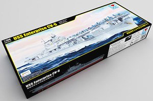 USS Enterprise CV-6 (Plastic model)