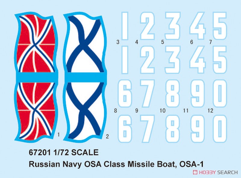 Russian Navy OSA Class Missile Boat OSA-1 (Plastic model) Other picture2