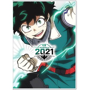 僕のヒーローアカデミア 2021 スケジュール帳 (キャラクターグッズ)