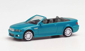 (HO) BMW M3 カブリオレ ブルー (鉄道模型)