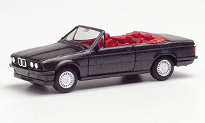 (HO) BMW 325i カブリオレブラックメタリック (鉄道模型)