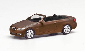 (HO) BMW 3 カブリオレ ブラウンメタリック (鉄道模型)