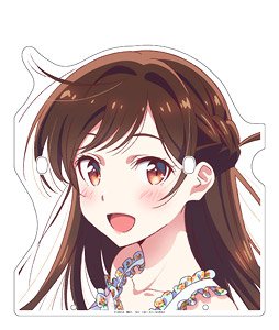 彼女、お借りします アクリルメガネスタンド 千鶴 (キャラクターグッズ)