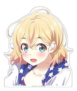 彼女、お借りします アクリルメガネスタンド 麻美 (キャラクターグッズ)