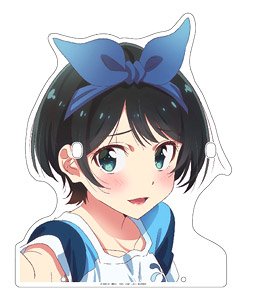 彼女、お借りします アクリルメガネスタンド 瑠夏 (キャラクターグッズ)