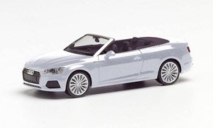 (HO) アウディ A5 コンバーチブル シルバーメタリック (鉄道模型)