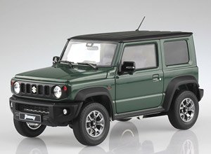 スズキ ジムニーシエラ ジャングルグリーン (ミニカー)