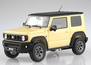 Suzuki Jimny Sierra Chiffon Ivory Metallic (Diecast Car)