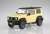 Suzuki Jimny Sierra Chiffon Ivory Metallic (Diecast Car) Item picture1