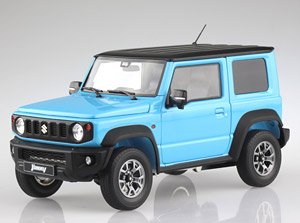 Suzuki Jimny Sierra Light Blue (Diecast Car)