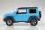 Suzuki Jimny Sierra Light Blue (Diecast Car) Item picture5