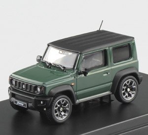 スズキ ジムニーシエラ ジャングルグリーン (ミニカー)